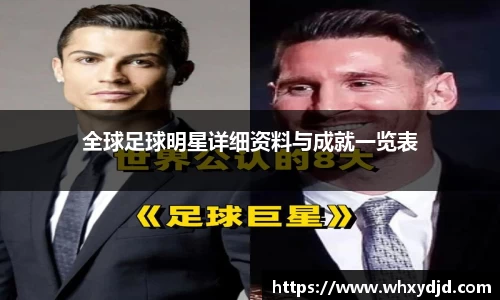 全球足球明星详细资料与成就一览表
